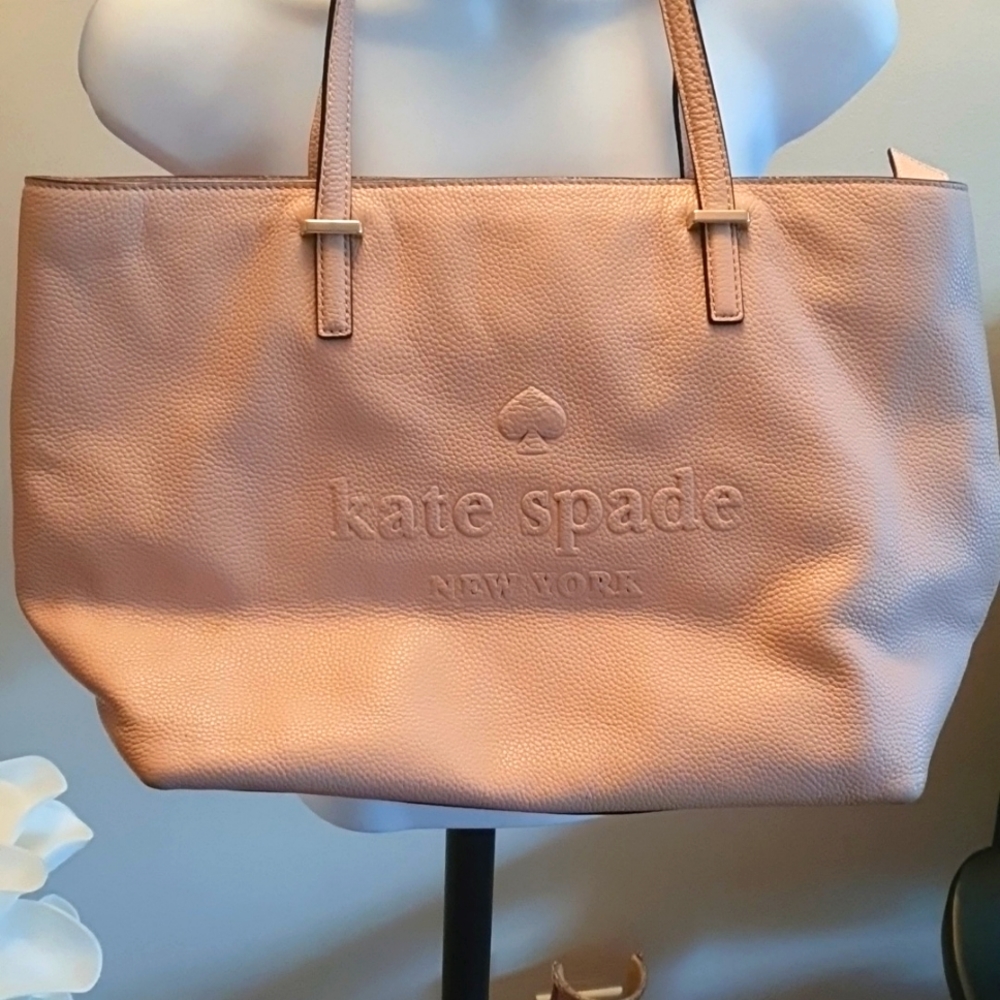 Kate Spade Leather Tote.